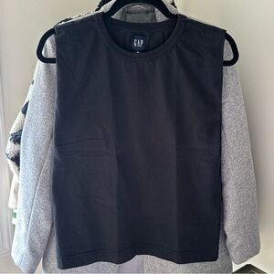 GAP Muscle Tee in Black Size XS